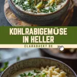 Kohlrabigemüse in heller 26 Pinterest Hidden Image