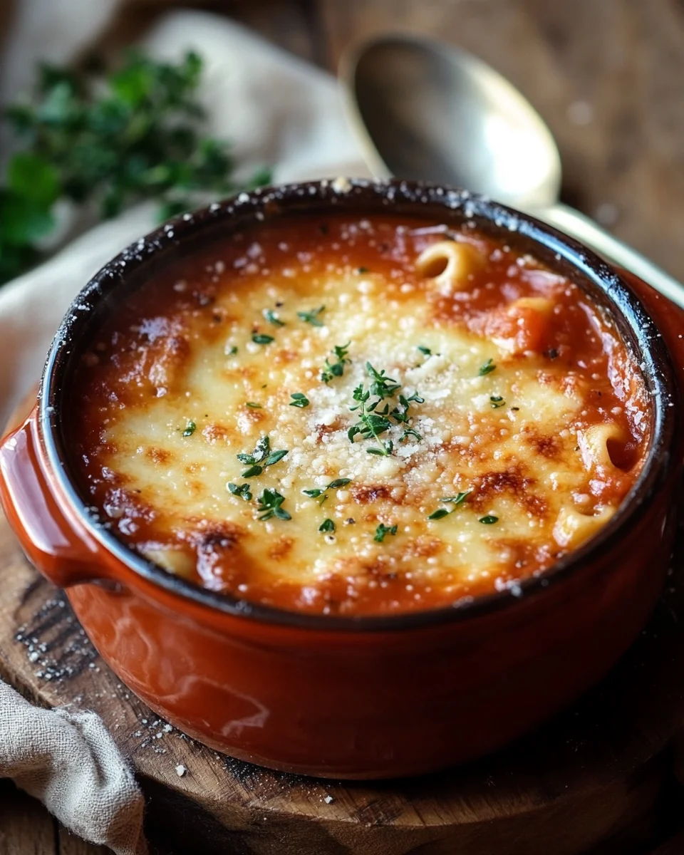 Lasagnesuppe 2 Lasagnesuppe