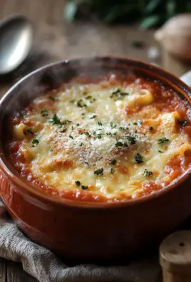 Lasagnesuppe