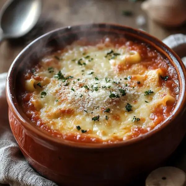 Lasagnesuppe