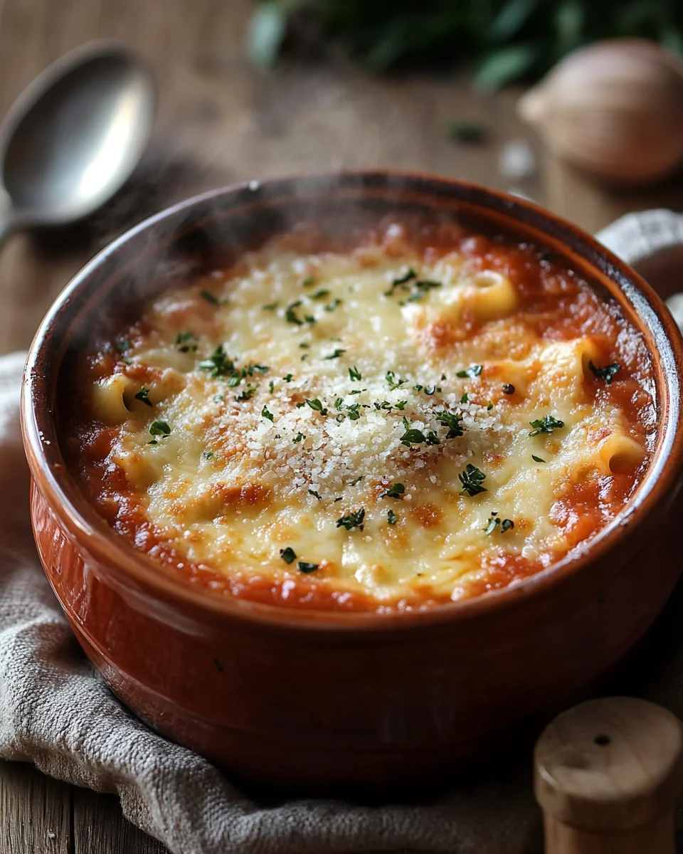 Lasagnesuppe