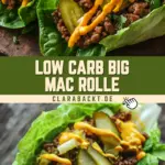 Low Carb Big Mac Rolle 20 Pinterest Hidden Image