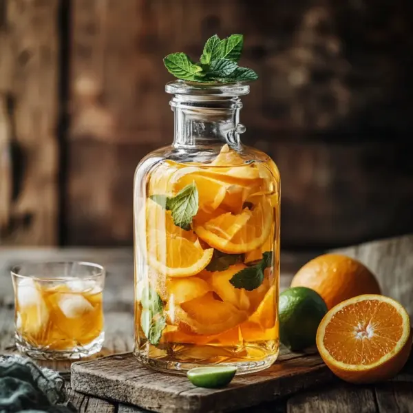 Mandarinenlikör Rezept