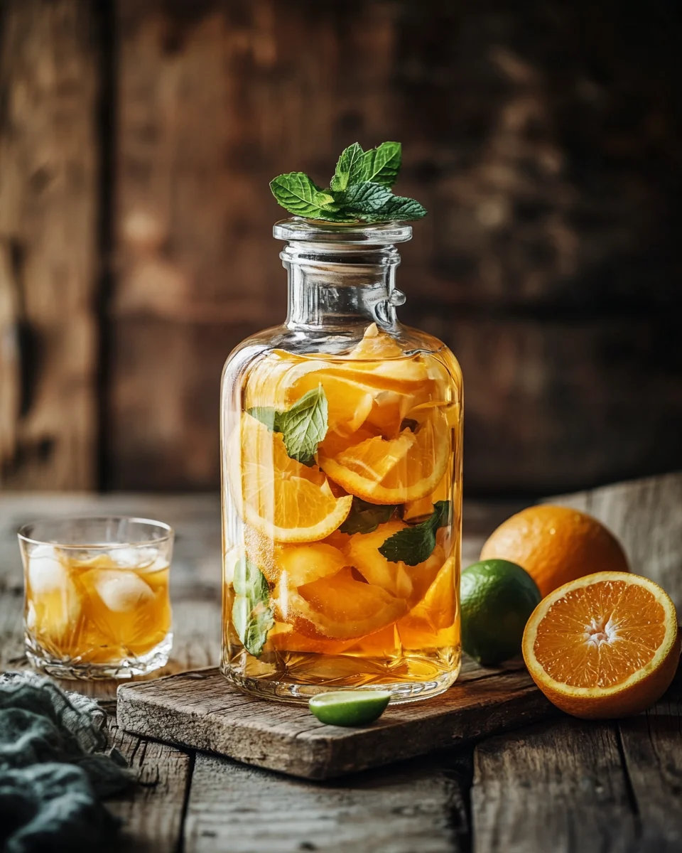 Mandarinenlikör Rezept