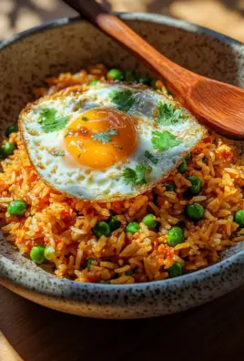 Nasi Goreng – Indonesischer Gebratener Reis