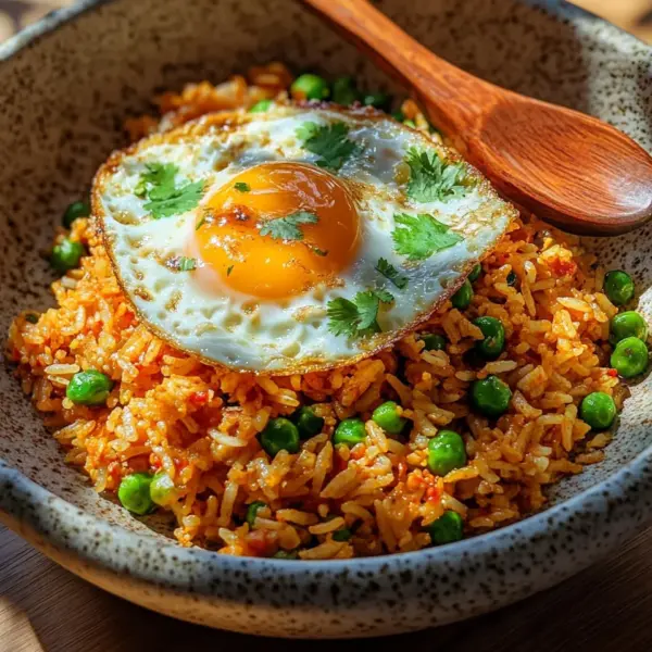 Nasi Goreng – Indonesischer Gebratener Reis