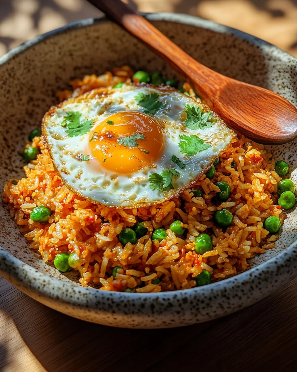 Nasi Goreng &ndash; Indonesischer Gebratener Reis
