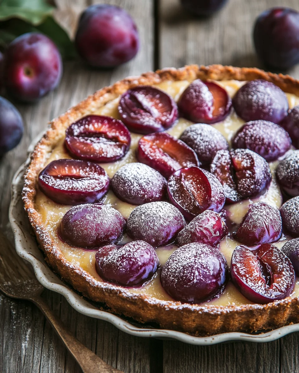 Pflaumenkuchen mit Schmand 21 Pflaumenkuchen