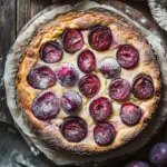 Pflaumenkuchen mit Schmand