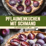 Pflaumenkuchen mit Schmand 20 Pinterest Hidden Image