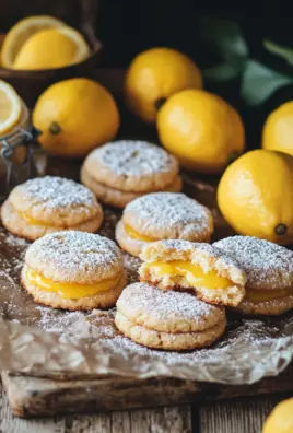 Plätzchen mit Lemoncurd 28 Plätzchen mit Lemoncurd