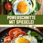 Powerschnitte mit Spiegelei 15 Pinterest Hidden Image