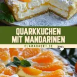 Quarkkuchen mit Mandarinen 20 Pinterest Hidden Image