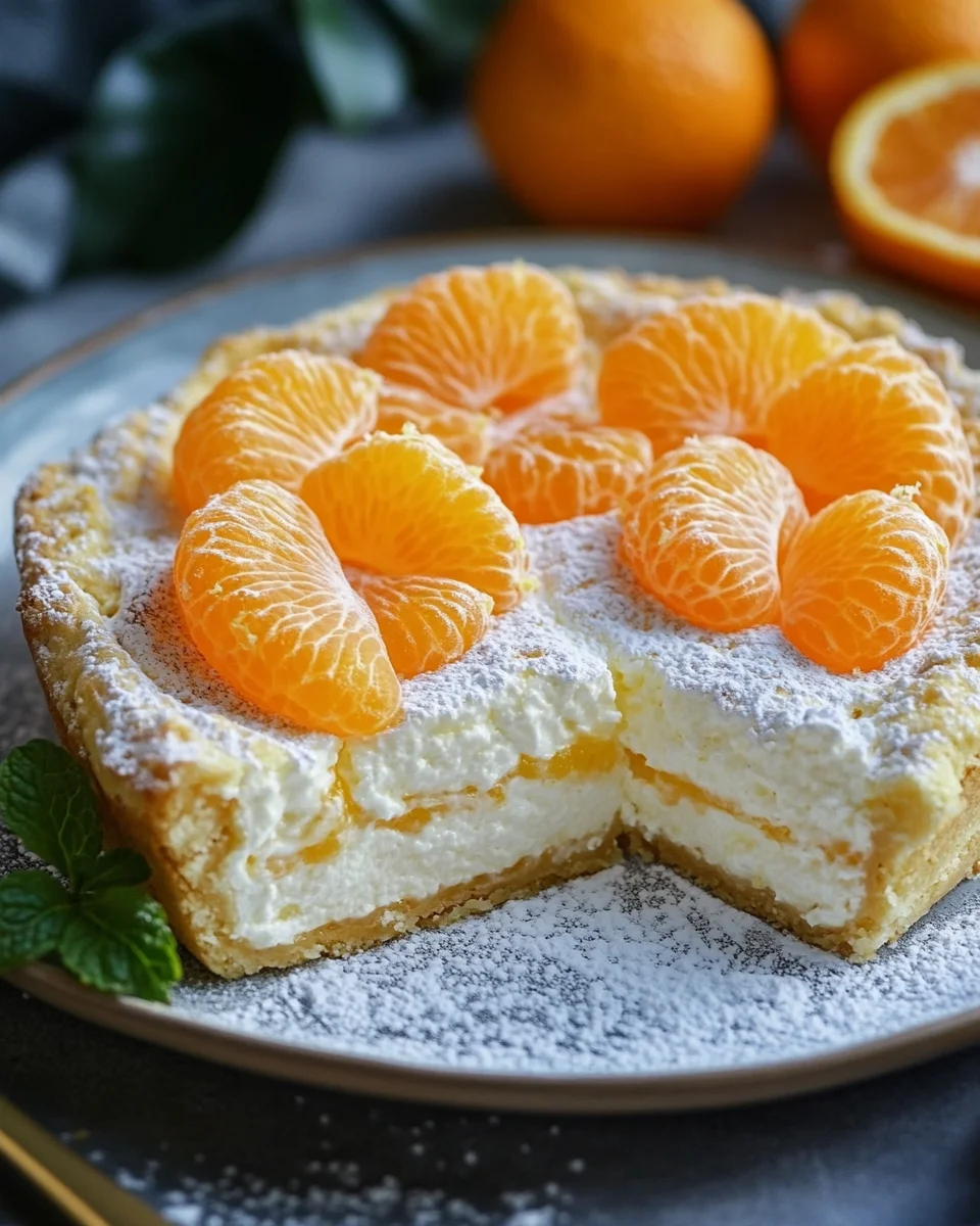 Quarkkuchen mit Mandarinen 23 Quarkkuchen mit Mandarinen