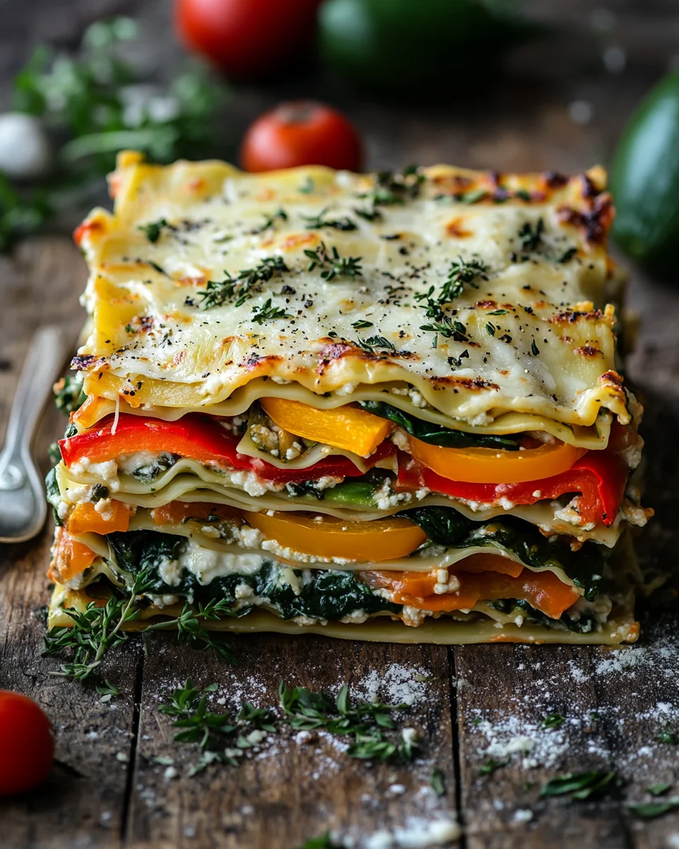 Regenbogen Lasagne 27 Regenbogen