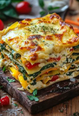 Regenbogen Lasagne 29 Regenbogen Lasagne