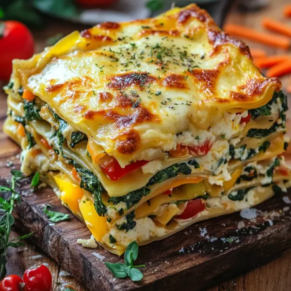 Regenbogen Lasagne