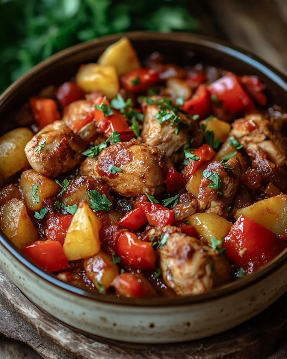 Schaschlik-Topf aus dem Ofen 26 Schaschlik-Topf aus dem Ofen