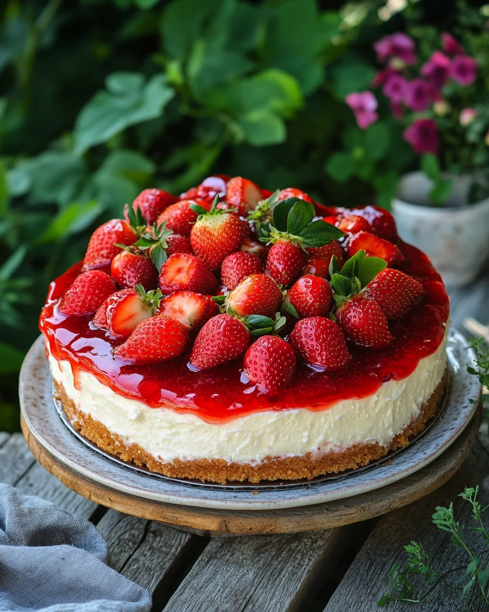 Schneller Erdbeerkuchen mit Schmand 24 Schneller