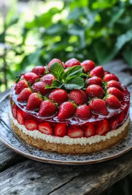 Schneller Erdbeerkuchen mit Schmand 25 Schneller Erdbeerkuchen mit Schmand