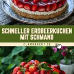 Schneller Erdbeerkuchen mit Schmand 23 Pinterest Hidden Image