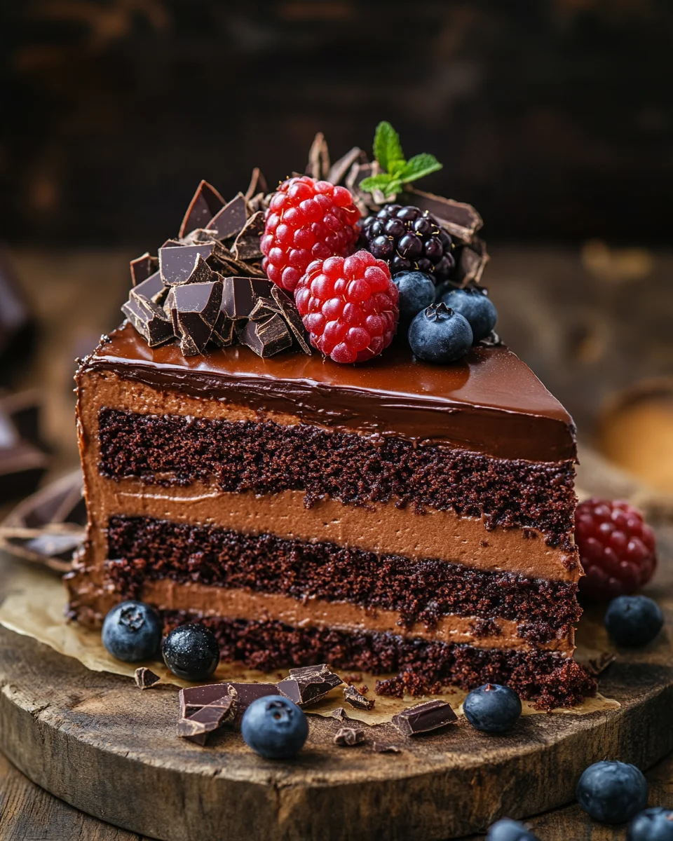 Schokokuchen mit Pudding 24 Schokokuchen
