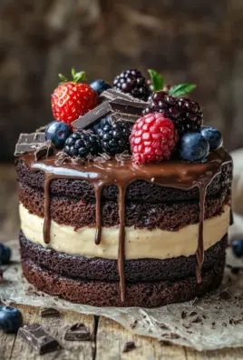 Schokokuchen mit Pudding