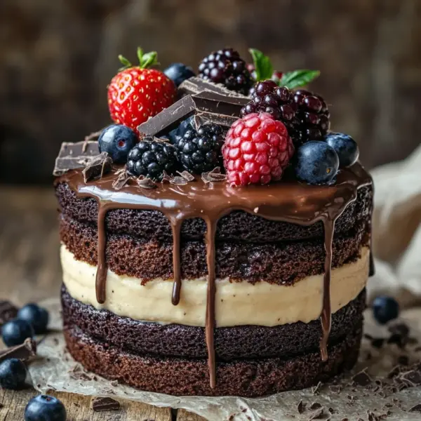 Schokokuchen mit Pudding