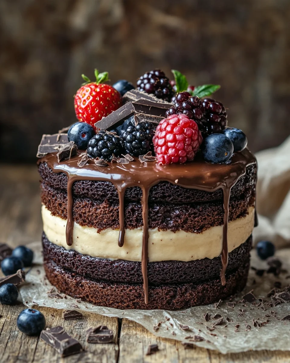 Schokokuchen mit Pudding 26 Schokokuchen mit Pudding