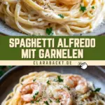 Spaghetti Alfredo mit Garnelen 19 Pinterest Hidden Image