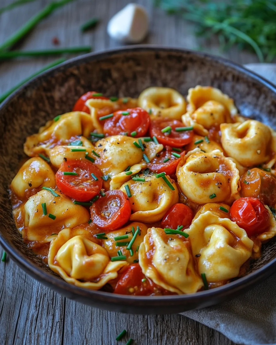 Tortellini-Auflauf mit Tomaten & Mozzarella 19 Tortellini-Auflauf