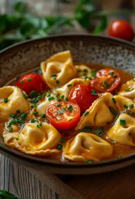 Tortellini-Auflauf mit Tomaten & Mozzarella 26 Tortellini-Auflauf mit Tomaten & Mozzarella