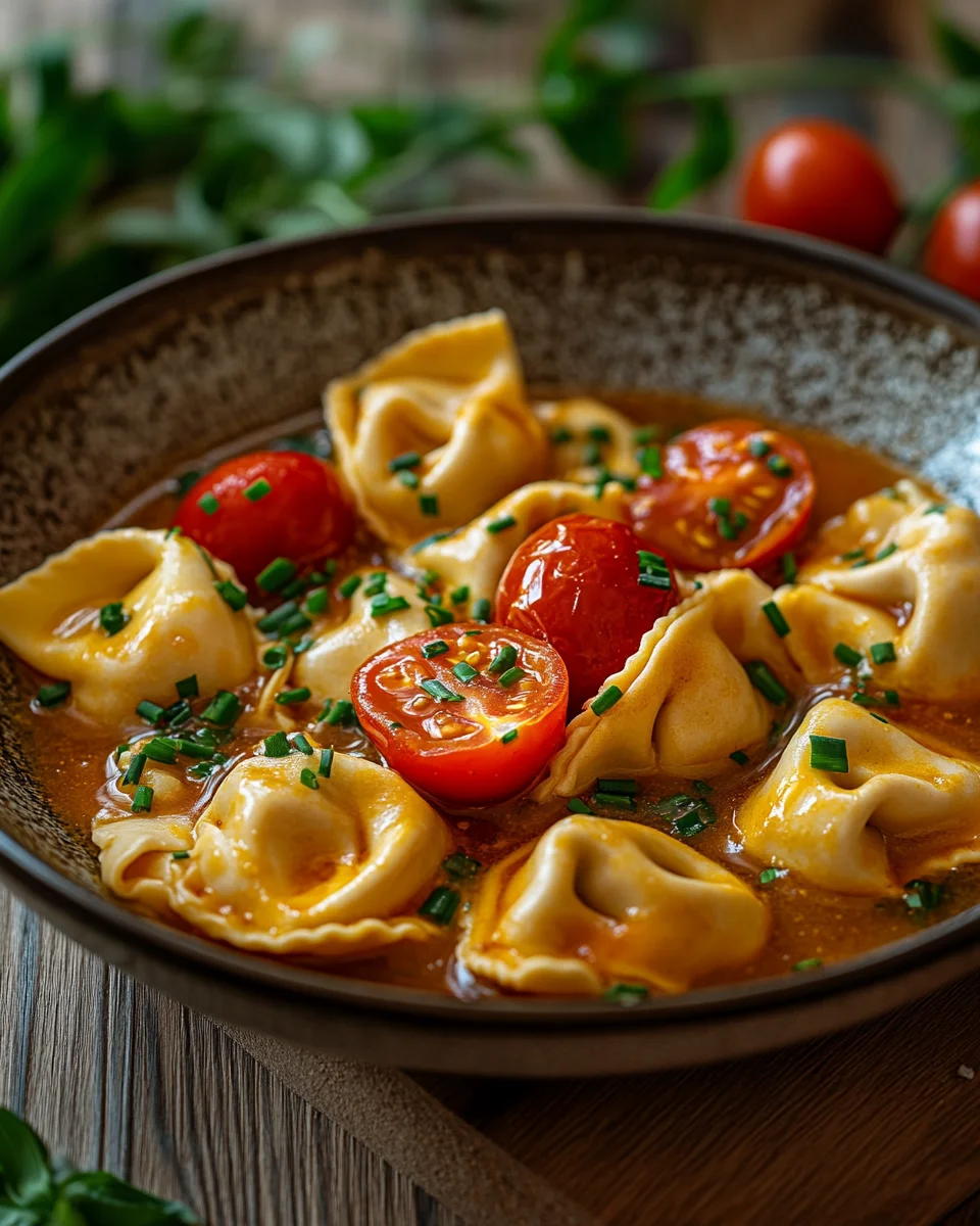 Tortellini-Auflauf mit Tomaten & Mozzarella 21 Tortellini-Auflauf mit Tomaten & Mozzarella