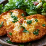 &Uuml;berbackene Partyschnitzel