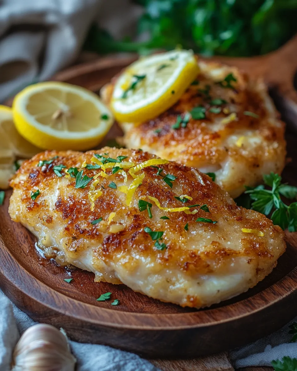 Zitronen-Knoblauch-Butter-Kabeljau